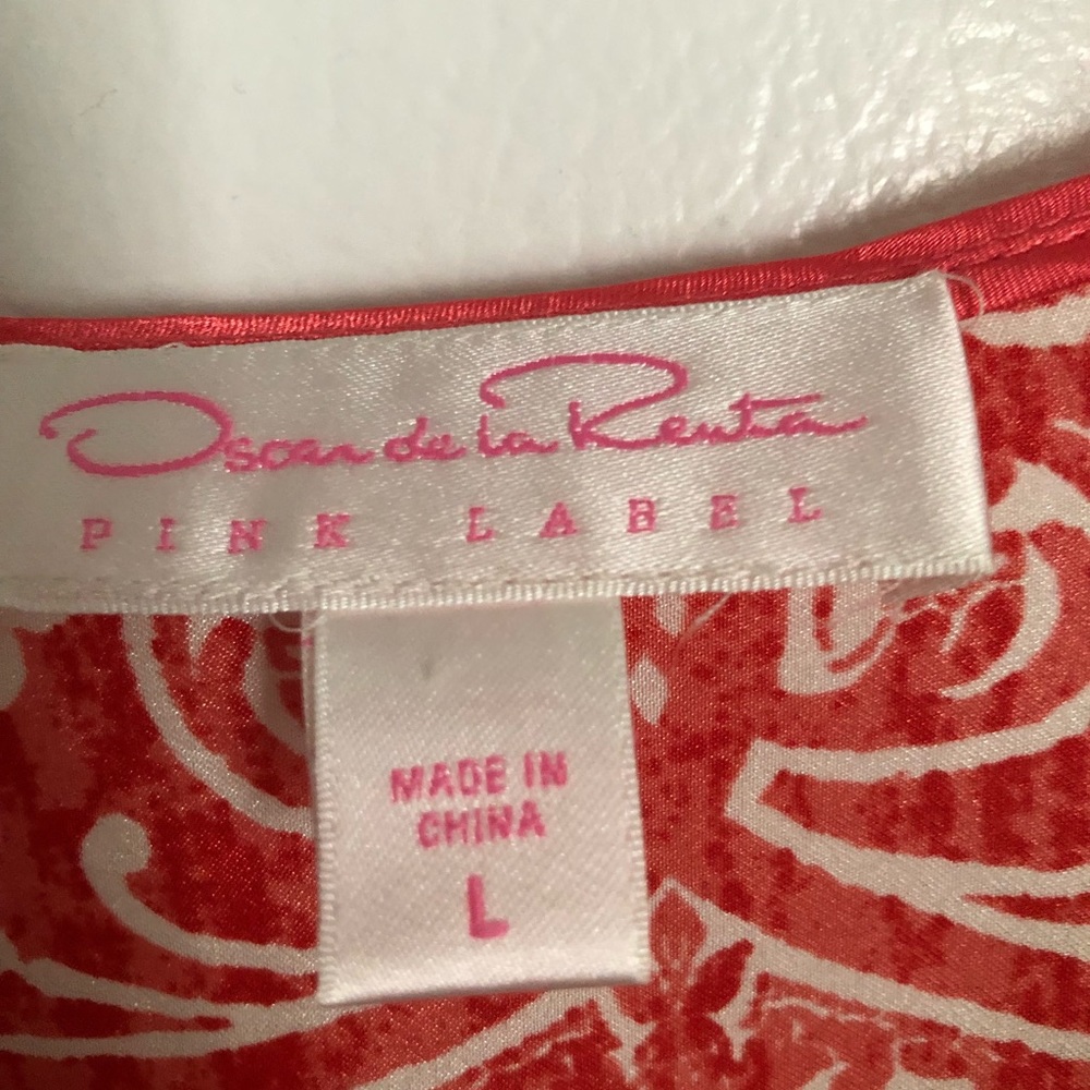 Oscar de la Renta Sleeping gown
